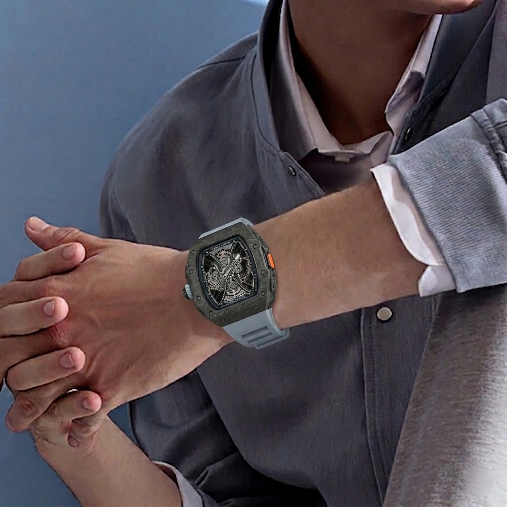 奢华款 Apple Watch 表壳 (44/45mm) – 祖母绿版