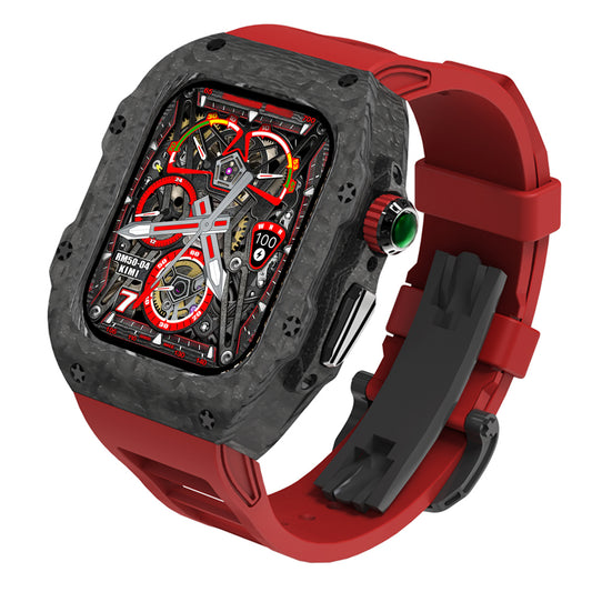 奢华款 Apple Watch 表壳 (44/45mm) – 祖母绿版