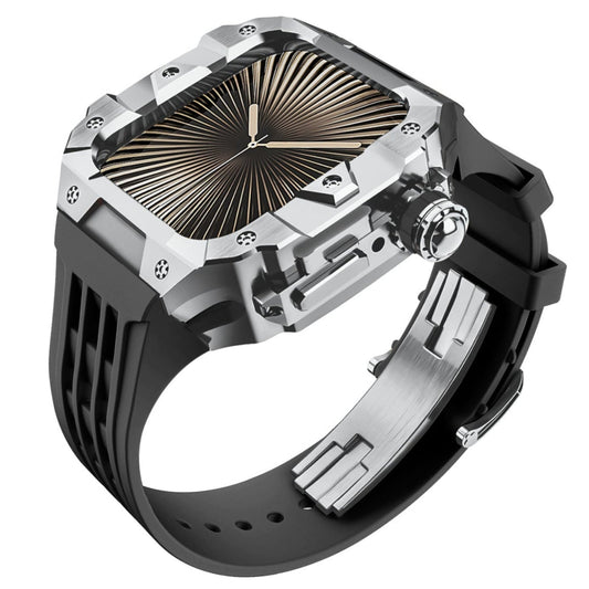 LS-02 Steel Silver Case · 46mm