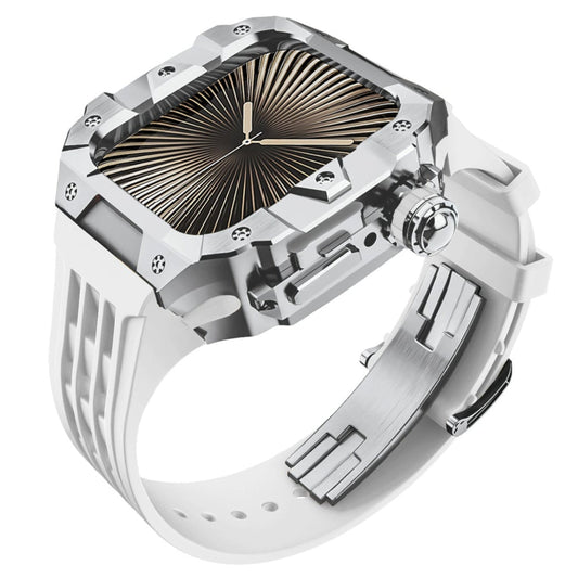 LS-02 Steel Silver Case · 46mm