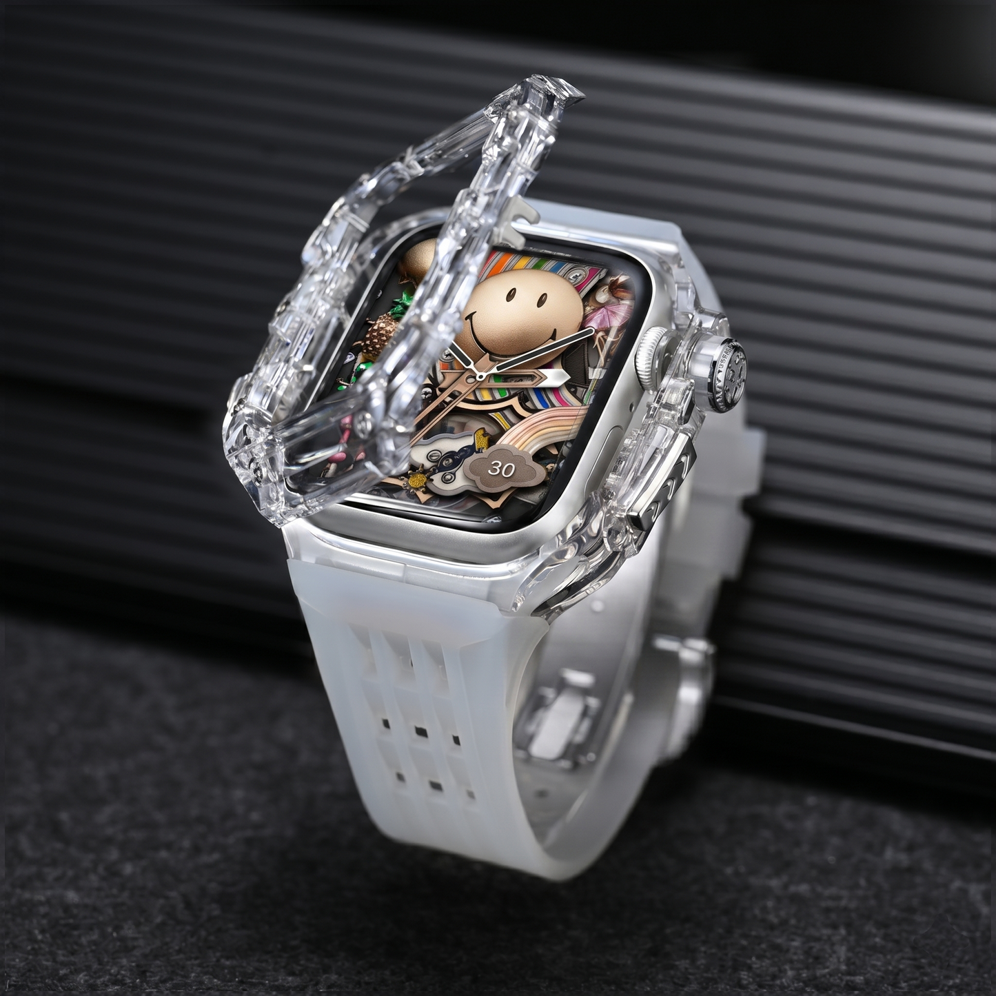 透明 Apple Watch 保护壳 (46 毫米) – 清澈版