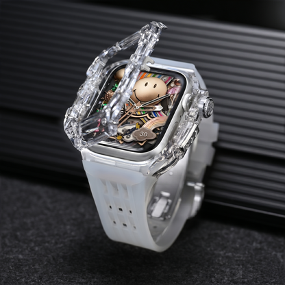 透明 Apple Watch 保护壳 (46 毫米) – 清澈版