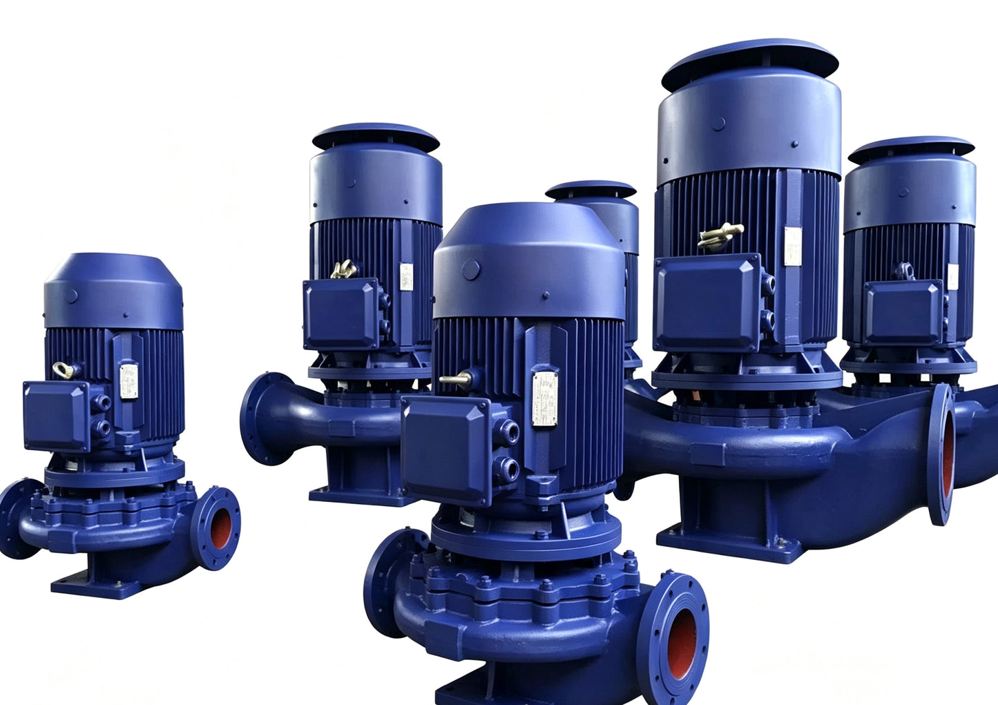 Vertical In-line Centrifugal Pump