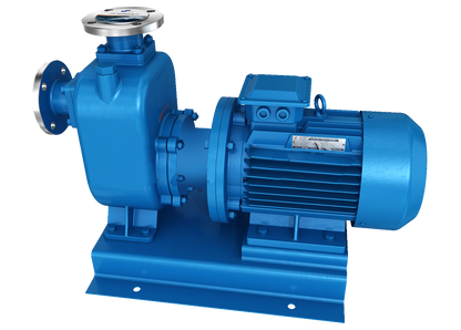 ZWL type direct-coupled self-priming, non-obstructive sewage pump