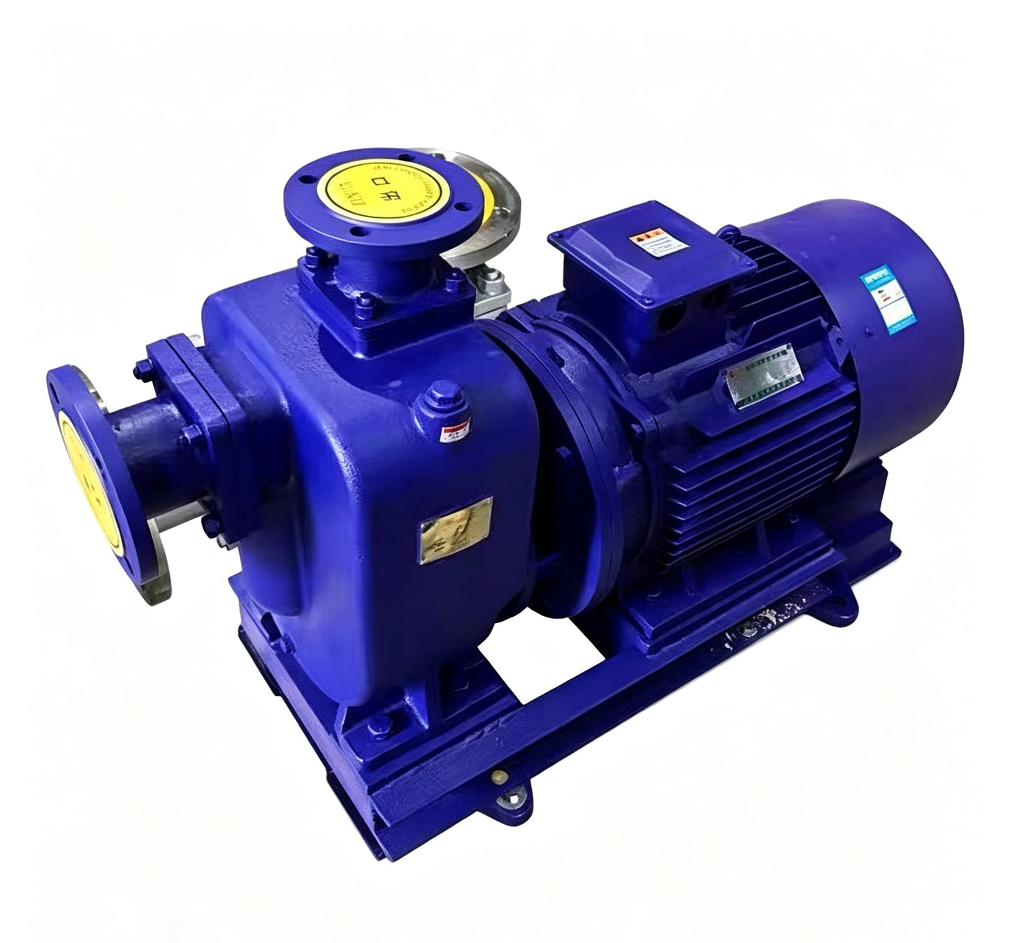 ZWL type direct-coupled self-priming, non-obstructive sewage pump