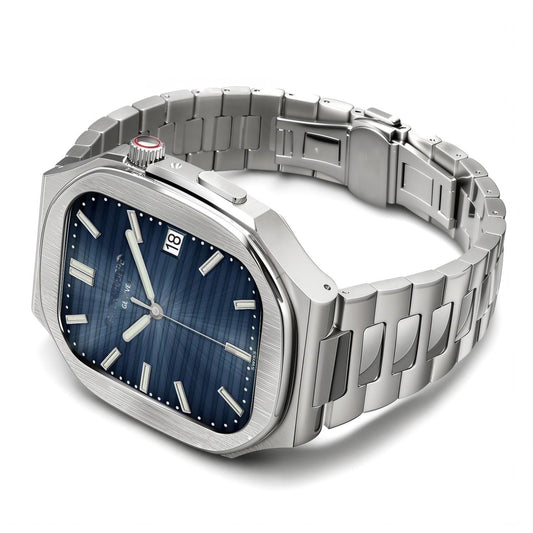 HORIZON — Steel Apple Watch Mod Case 46mm