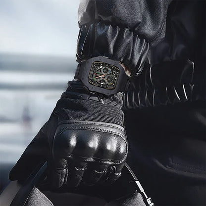 奢华款 Apple Watch 表壳 (44/45mm) – 祖母绿版