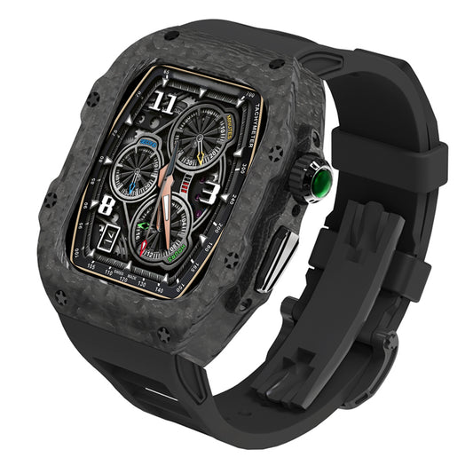 CARBON - Emerald Green 44/45mm