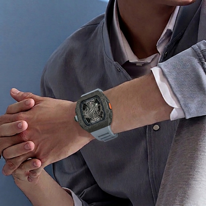 奢华款 Apple Watch 表壳 (44/45mm) – 祖母绿版