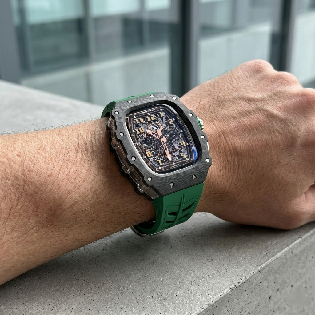 PHANTOM — Carbon Apple Watch Case 44/45mm