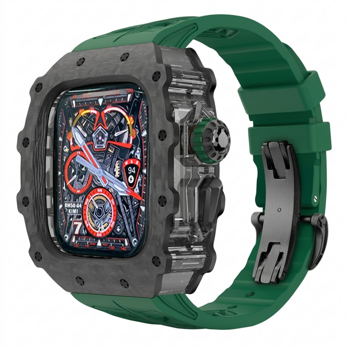 PHANTOM — Carbon Apple Watch Case 44/45mm