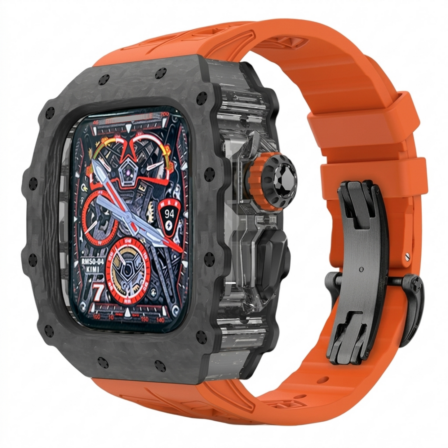 PHANTOM — Carbon Apple Watch Case 44/45mm