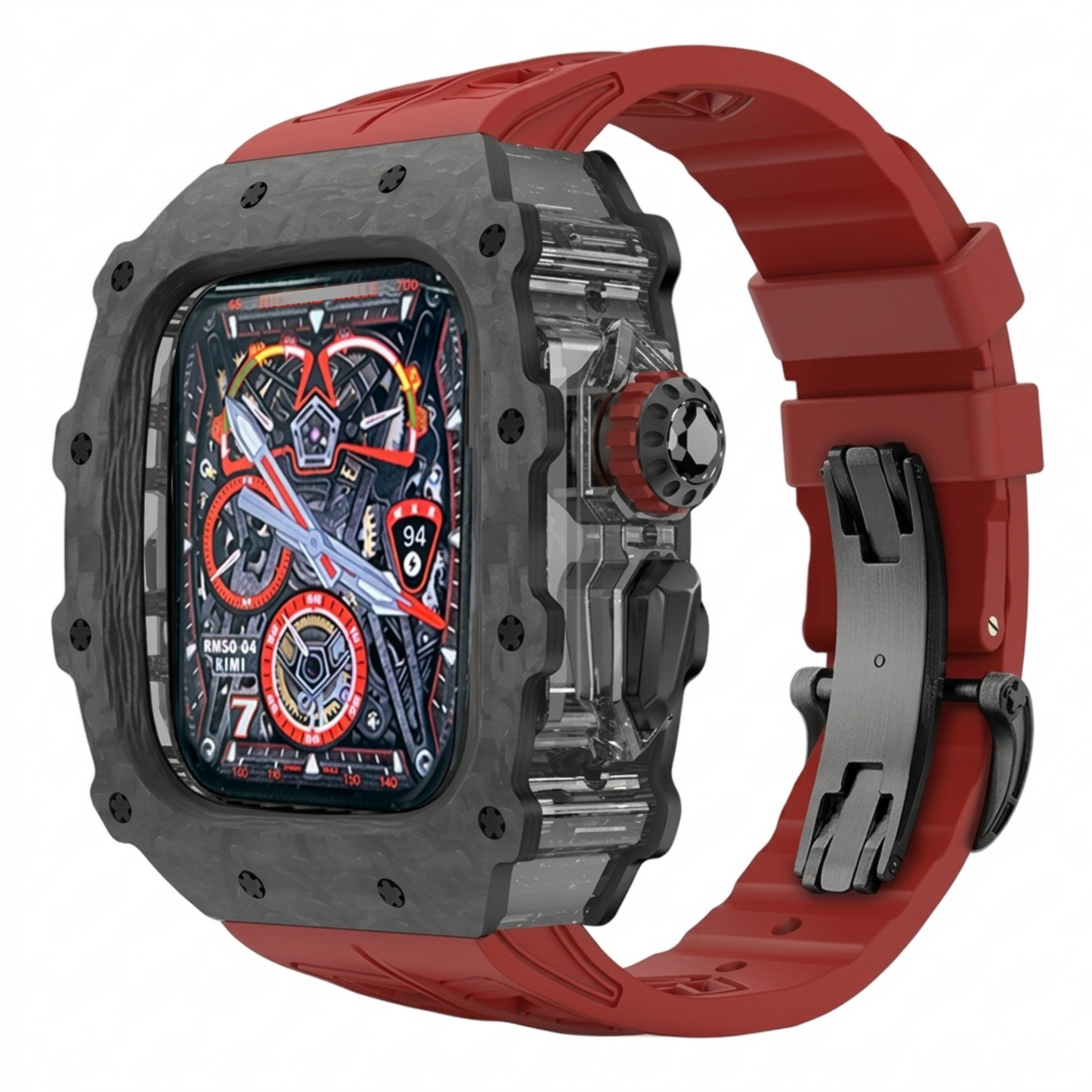 PHANTOM — Carbon Apple Watch Case 44/45mm