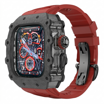 PHANTOM — Carbon Apple Watch Case 44/45mm