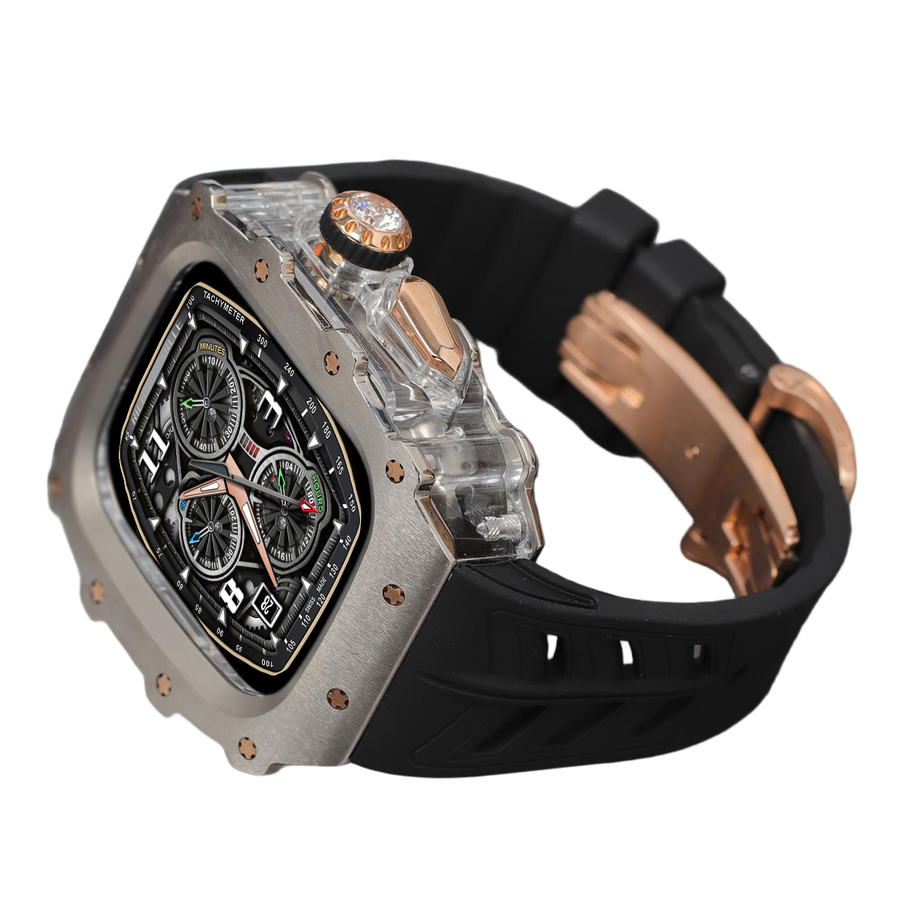 MAJESTY - Titanium Apple Watch Mod Case Ultra