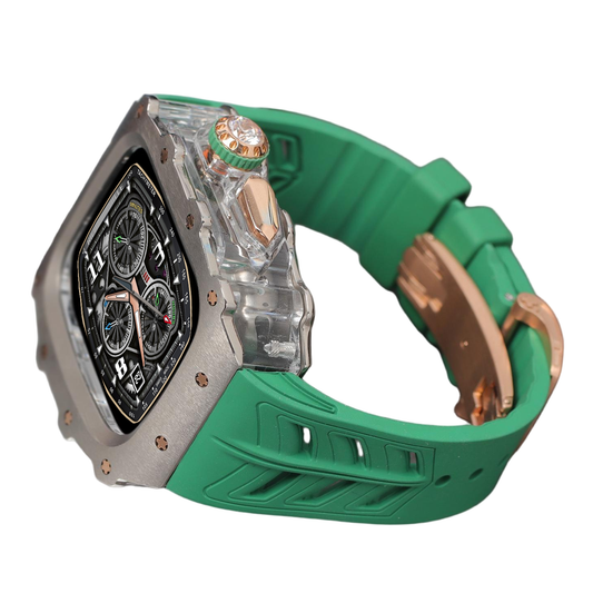 MAJESTY - Titanium Apple Watch Mod Case 44/45mm