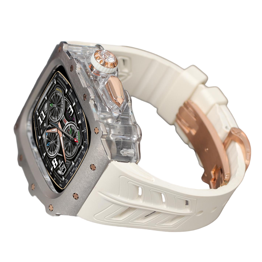 MAJESTY - Titanium Apple Watch Mod Case 46mm