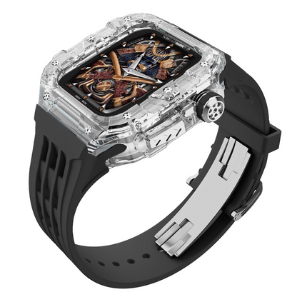 透明 Apple Watch 保护壳 (44/45mm) – 透明版