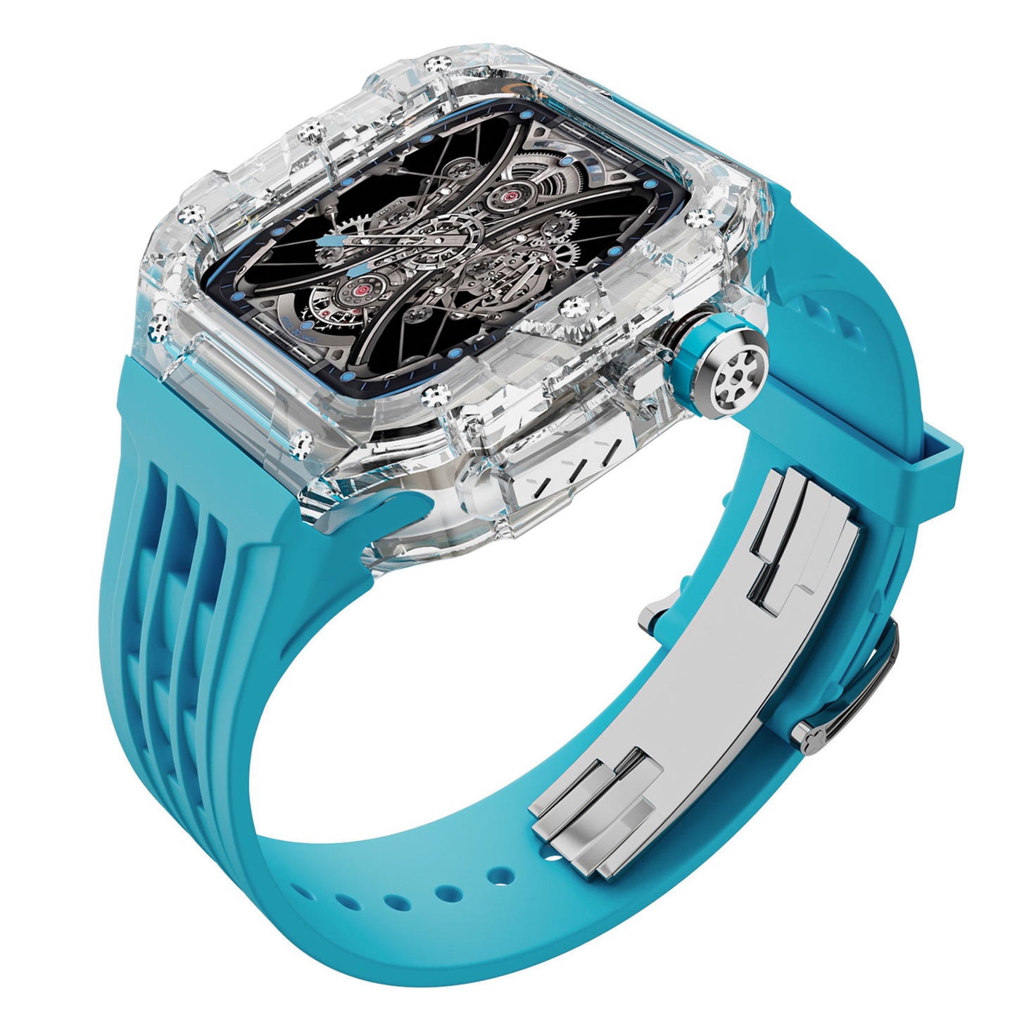 透明 Apple Watch 保护壳 (44/45mm) – 透明版