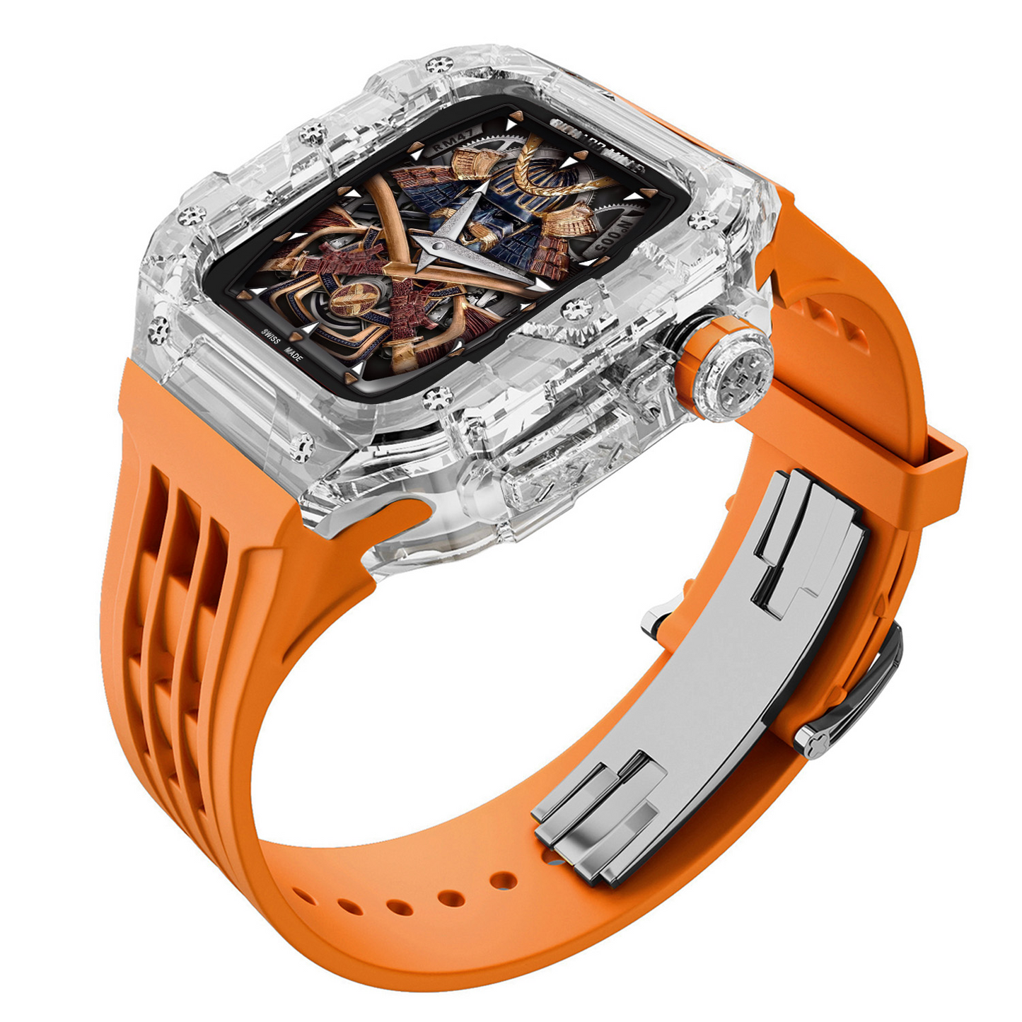 透明 Apple Watch 保护壳 (46 毫米) – 清澈版